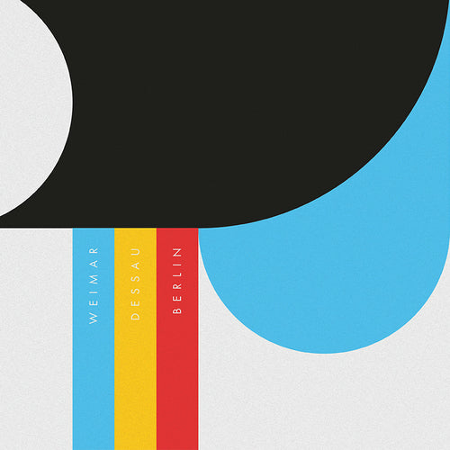 Lámina Decorativa Mies — Bauhaus Abstracto