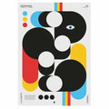 Lámina Decorativa Mies — Bauhaus Abstracto