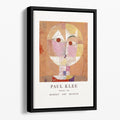 Canvas Enmarcado Senecio — Paul Klee 1922