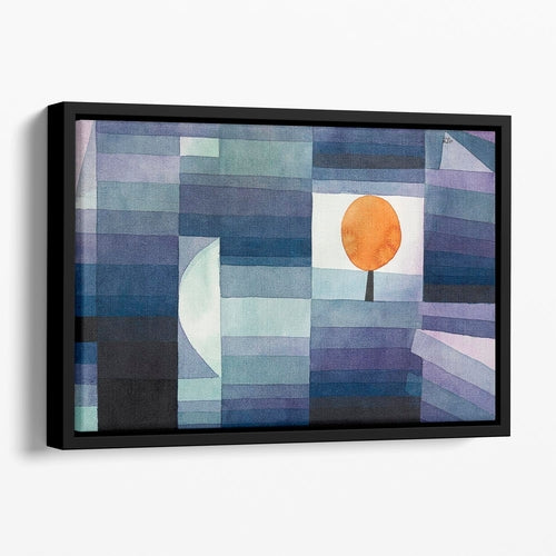 Canvas Enmarcado Presagio de Otoño — 1922